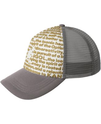 Women's Fine Print Trucker Cap