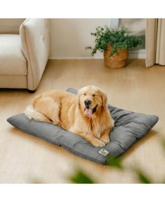 Dual-Sided Plush Washable Dog Pad