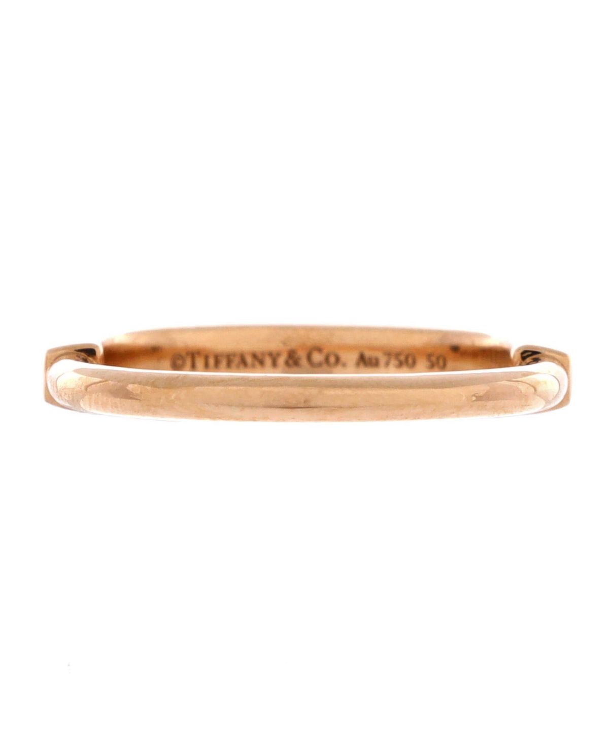 Pre-Owned Tiffany & Co Lock Ring