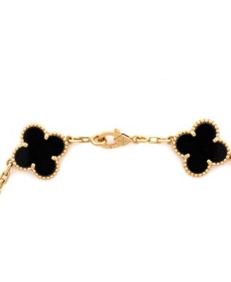 Vintage Alhambra 5 Motifs Bracelet
