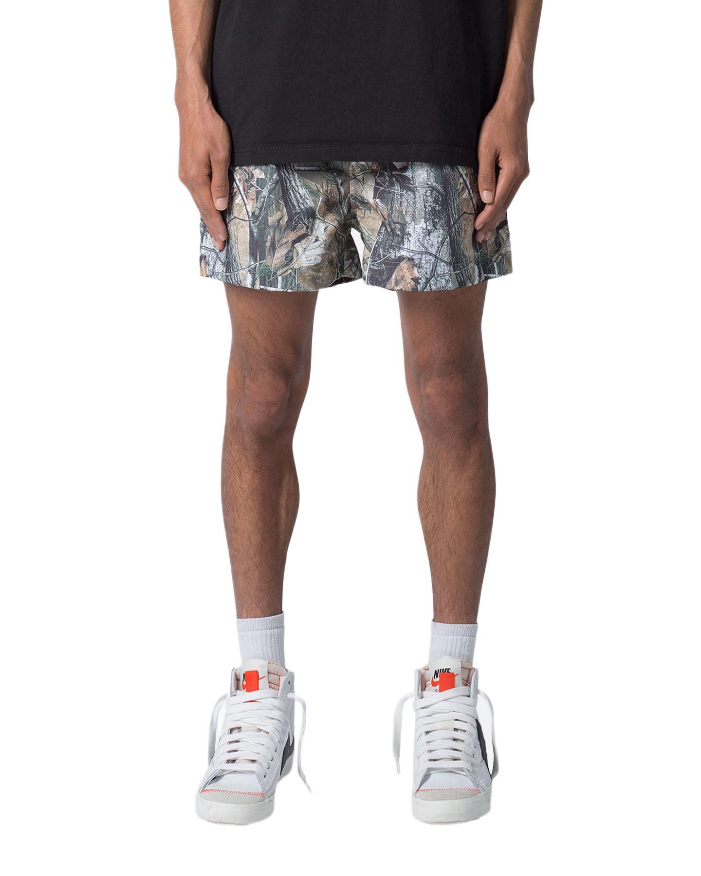 Мужские шорты mnml Big & Tall Summer Shorts - Branch Camo — фото 1