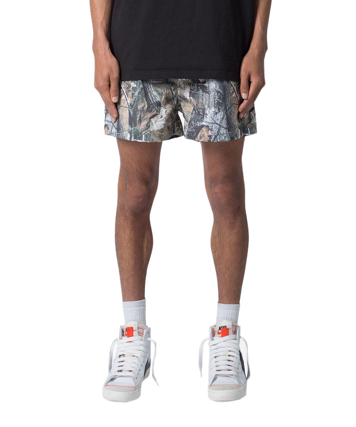 Big & Tall Summer Shorts - Branch Camo