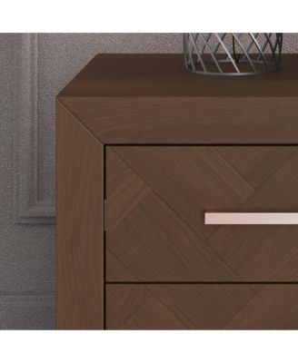 1 Pc Wood Nightstand With Drawer – Kieran Collection