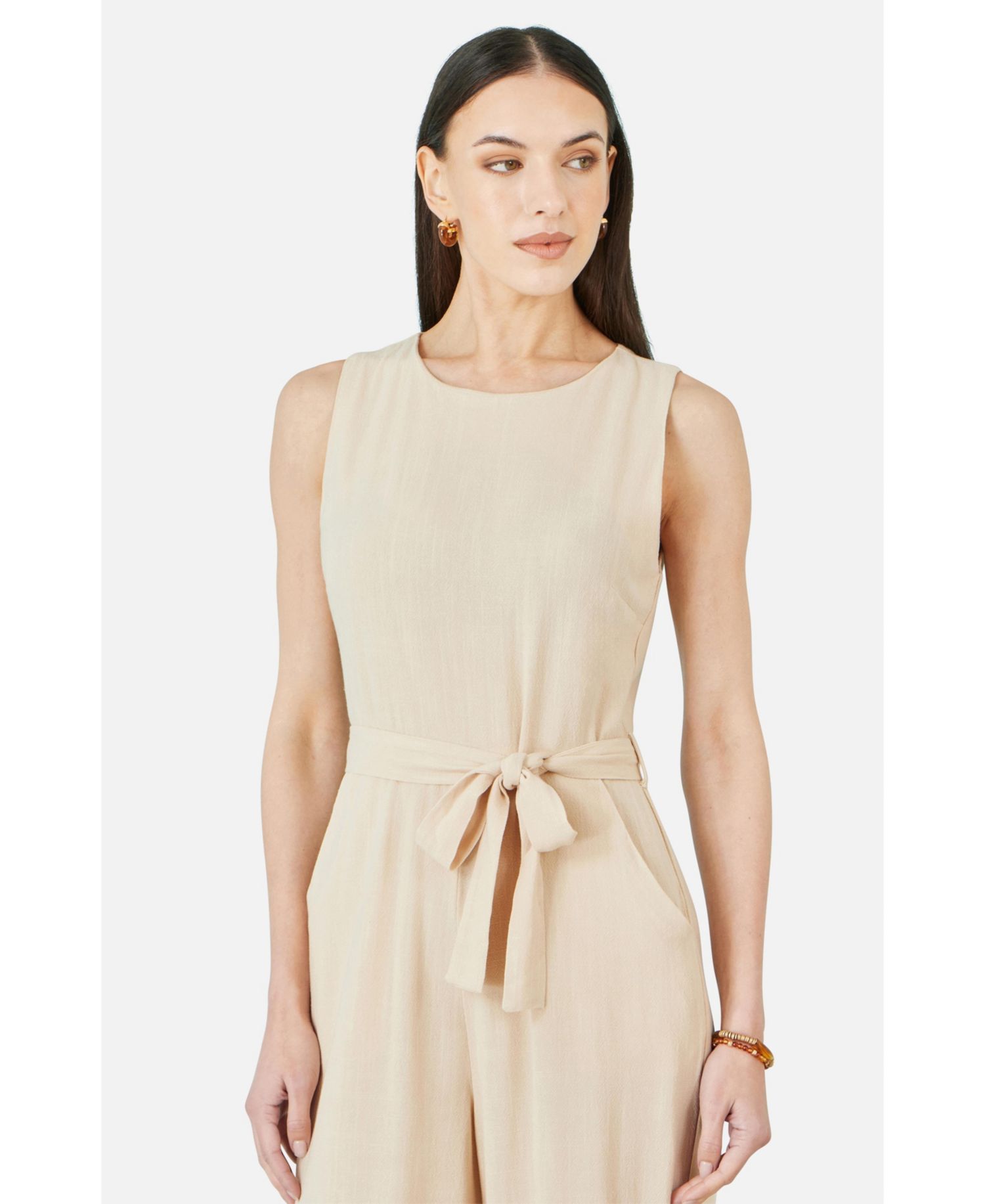 Women's Viscose Culotte Jumpsuit