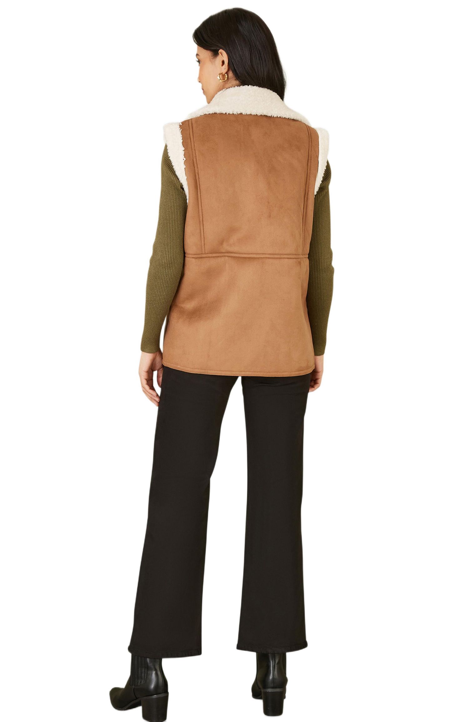 Women's Button Up Gilet
