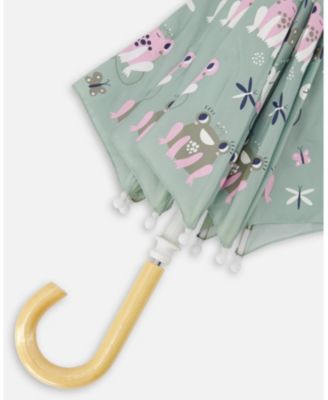 Girl Color-Changing Umbrella