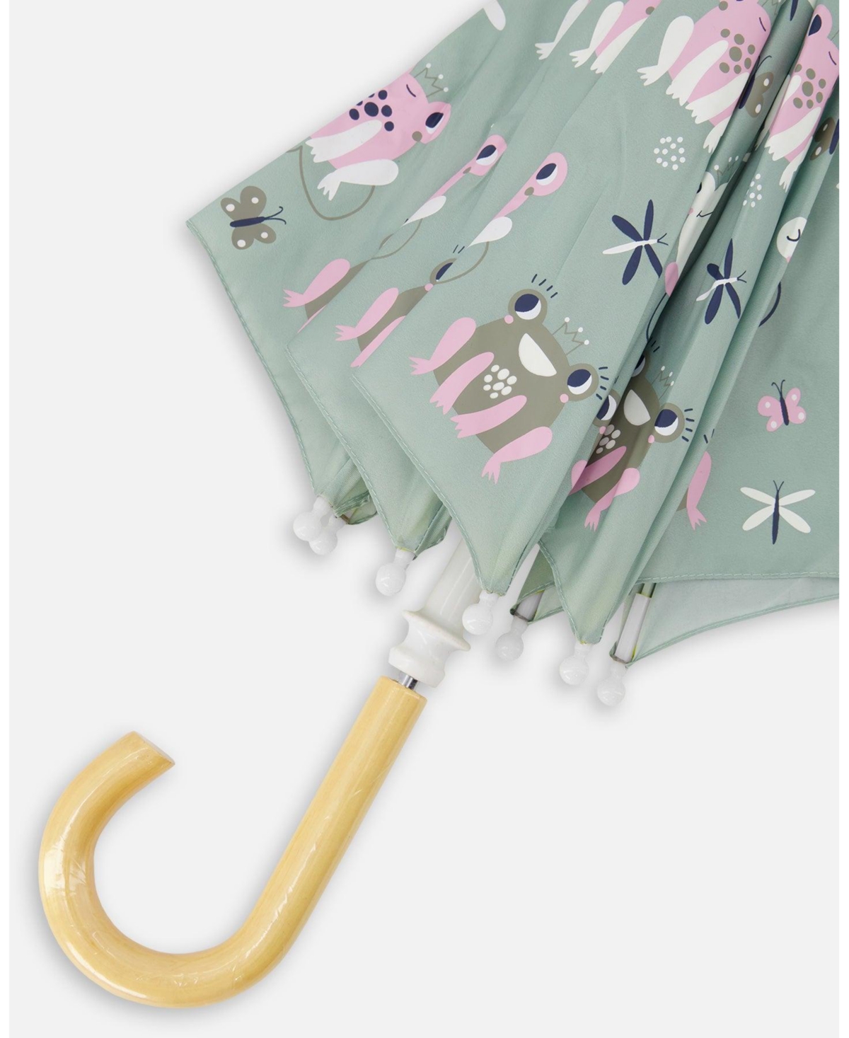 Deux par Deux Girl Color-Changing Umbrella