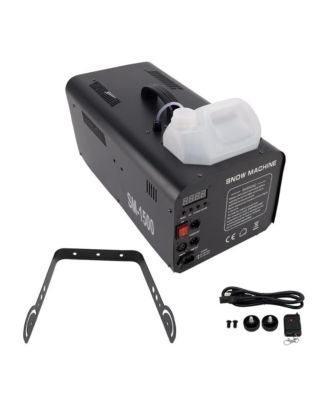 Snow Machine for Indoor/Outdoor Use, Creates 20feet Snowfall, Perfect for Christmas And Weddings