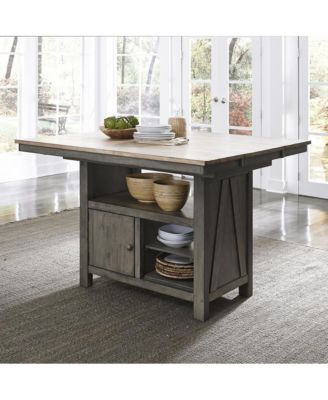 Lindsey Farm 5 Piece Gathering Table Set