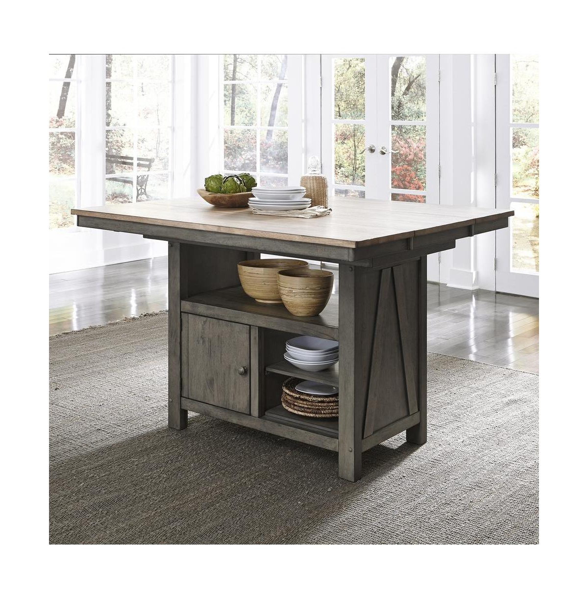 Liberty Furniture Industries, Inc Lindsey Farm 5 Piece Gathering Table Set