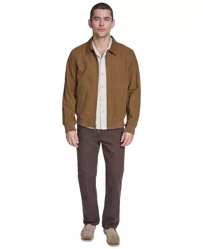 Men's Cotton Western Bomber Jacket - thumbnail 7