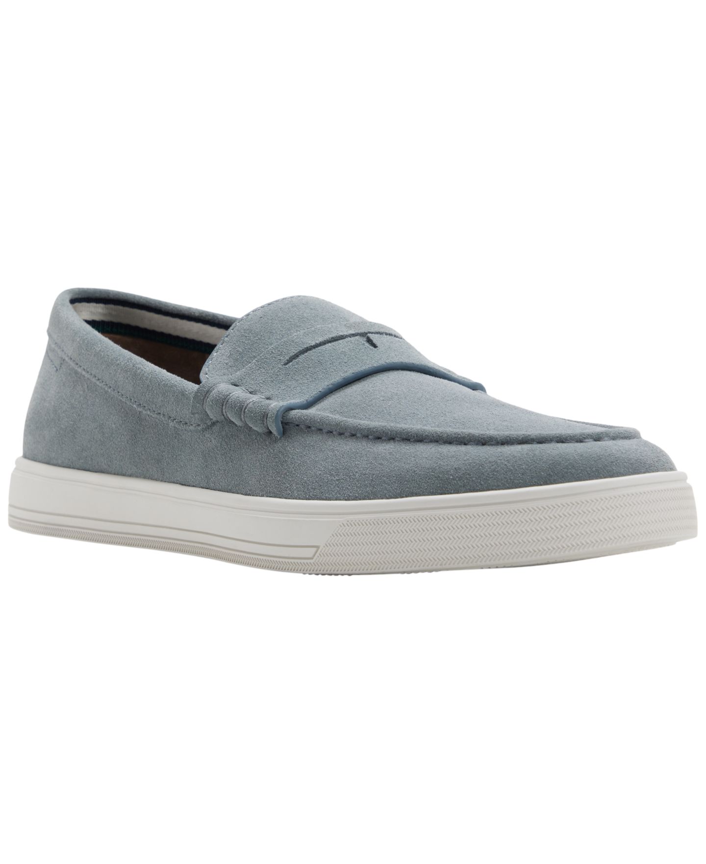 Мужские туфли Ted Baker Hamilton Slip-On, цвет: Светлый синий — фото 1