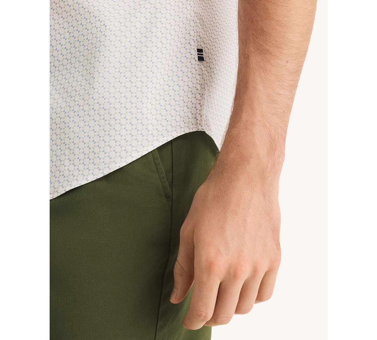 Nautica Men's Short-Sleeve Classic-Fit Shirt
