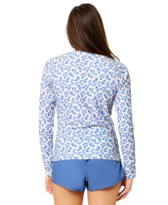 Women's Front-Zip Rashguard