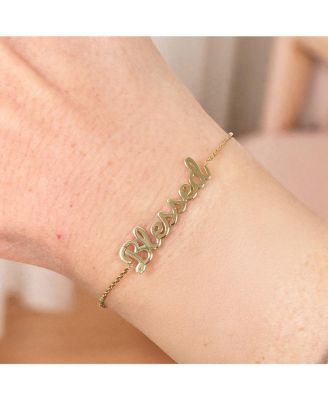 Blessed Bracelet 14K