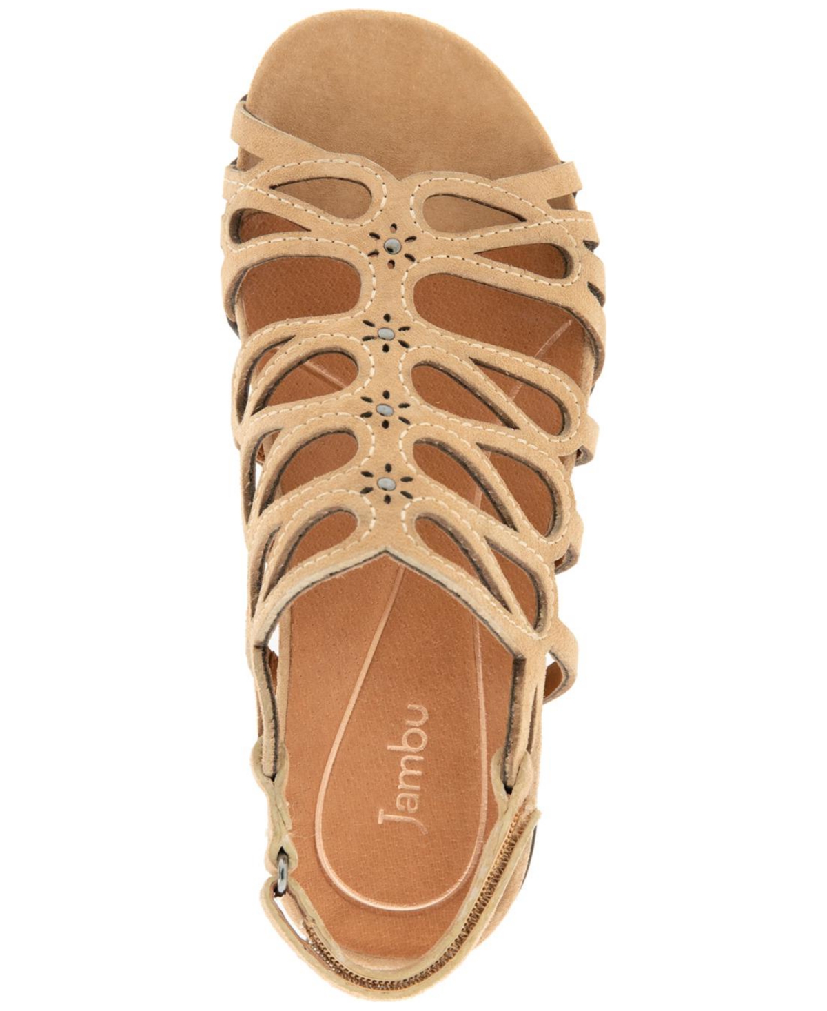 Jambu Women's Miriam Round Toe Sandals