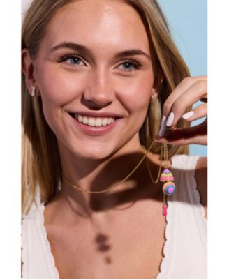 Peeps Easter Egg Pendant Necklace