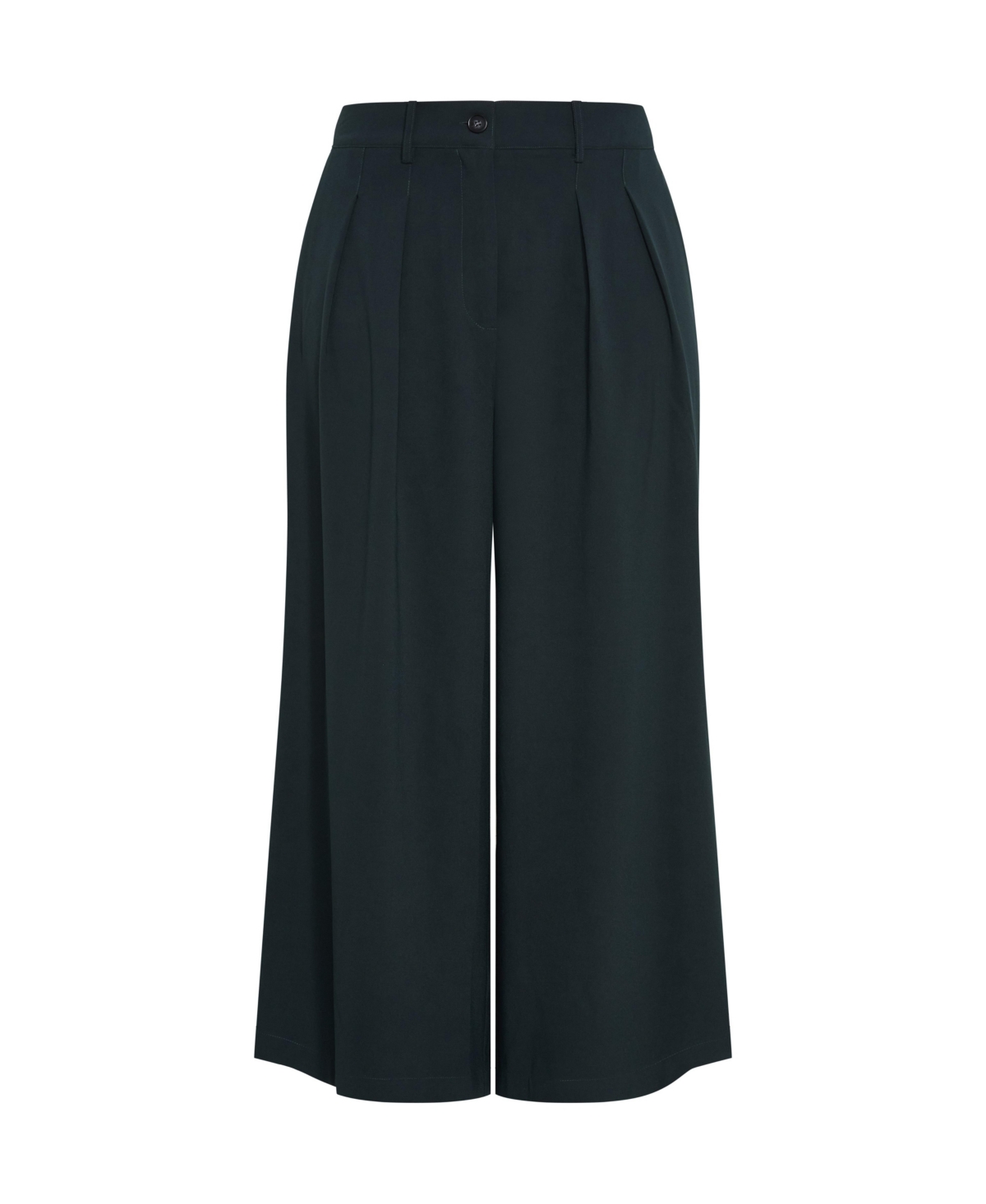 City Chic Women's Plus Abbie Wide Leg Pant