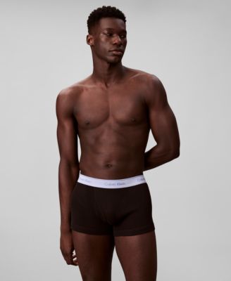 Men's 5-Pack Cotton Classic Trunk Underwear