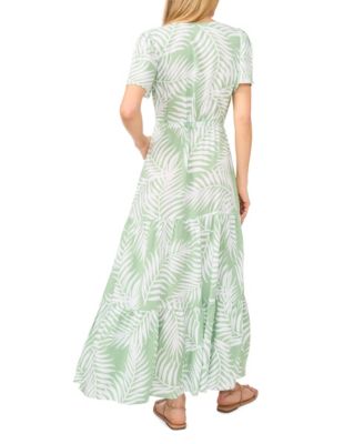 Women's Tiered Maxi Dress