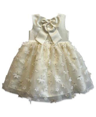 Toddler Girls' 2T-6X Sleeveless Mesh Dress