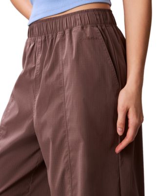 Women's Cargo Capri Pants