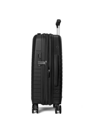 Optima Carry-On Expandable Spinner and Toiletry Kit
