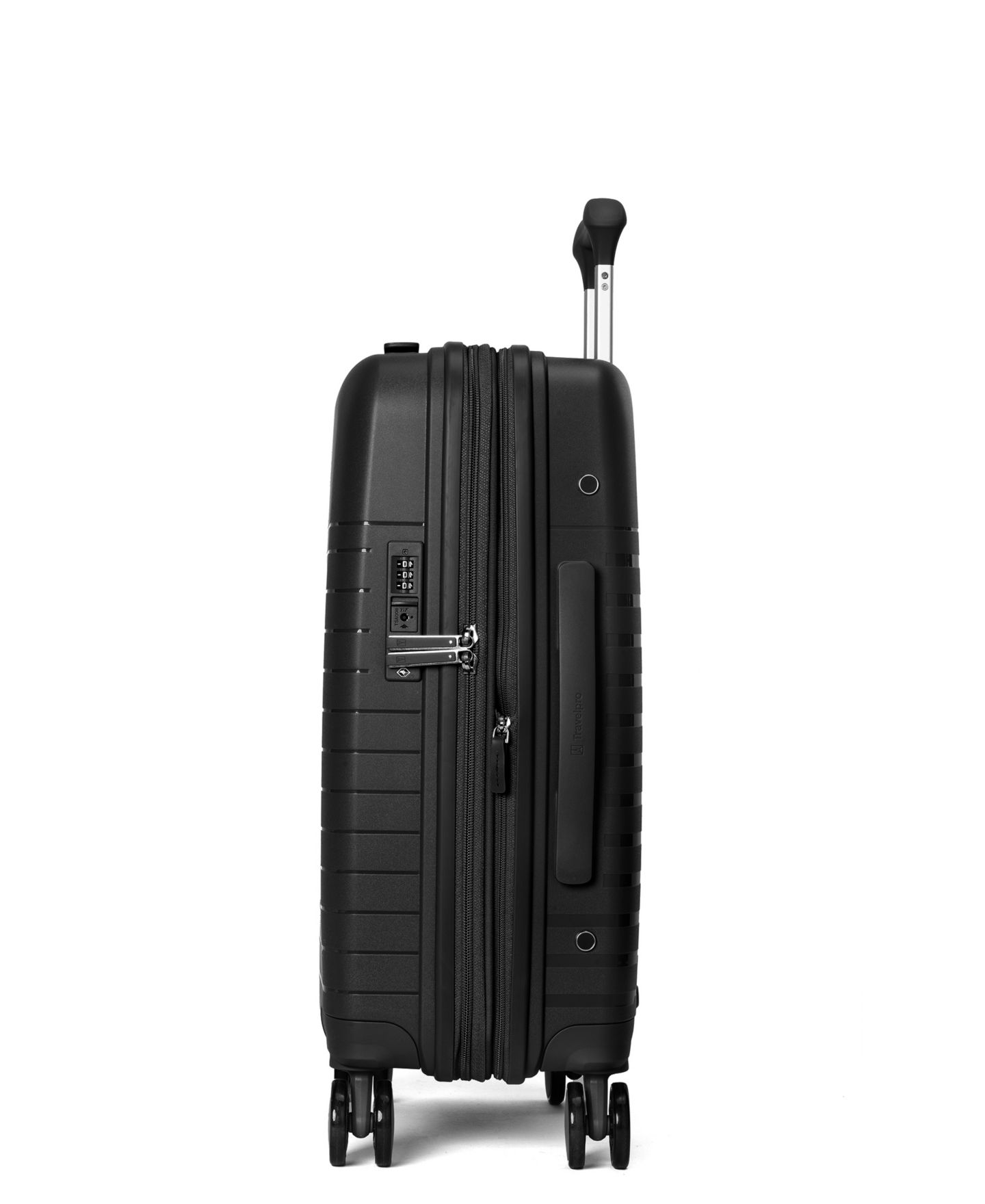 Чемоданы Travelpro Optima Carry-On Expandable Spinner and Toiletry Kit, цвет: Чёрный — фото 9