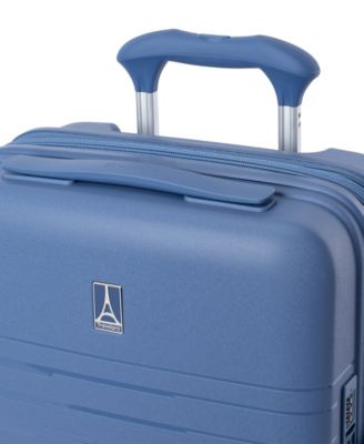 Optima Carry-On Expandable Spinner and Toiletry Kit