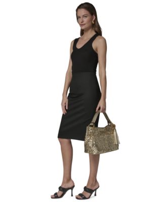 Glenwood Metallic Woven Small Shoulder Bag