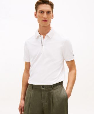 Men's Performance Half-Zip Polo Shirt