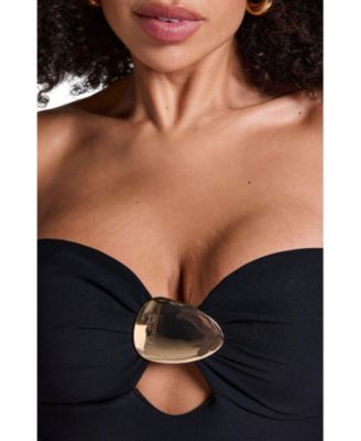 Hunkemoller Women's Cabo Shaping Bathingsuit