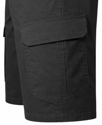Men's Cotton Flex-Stretch Cargo Shorts-3 Pack