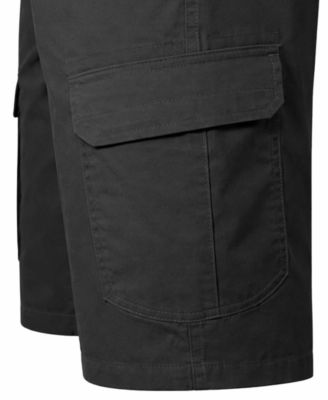 Men's Cotton Flex-Stretch Cargo Shorts-3 Pack