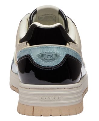 Men's Lace-Up Round-Toe Sneakers