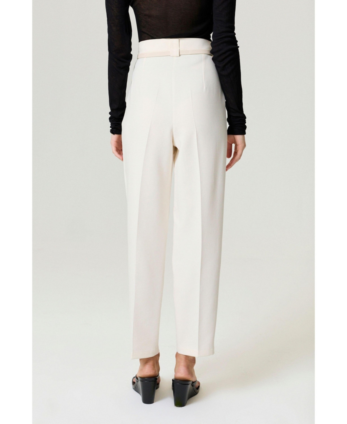 Nocturne Women's Belt Detailed Pants