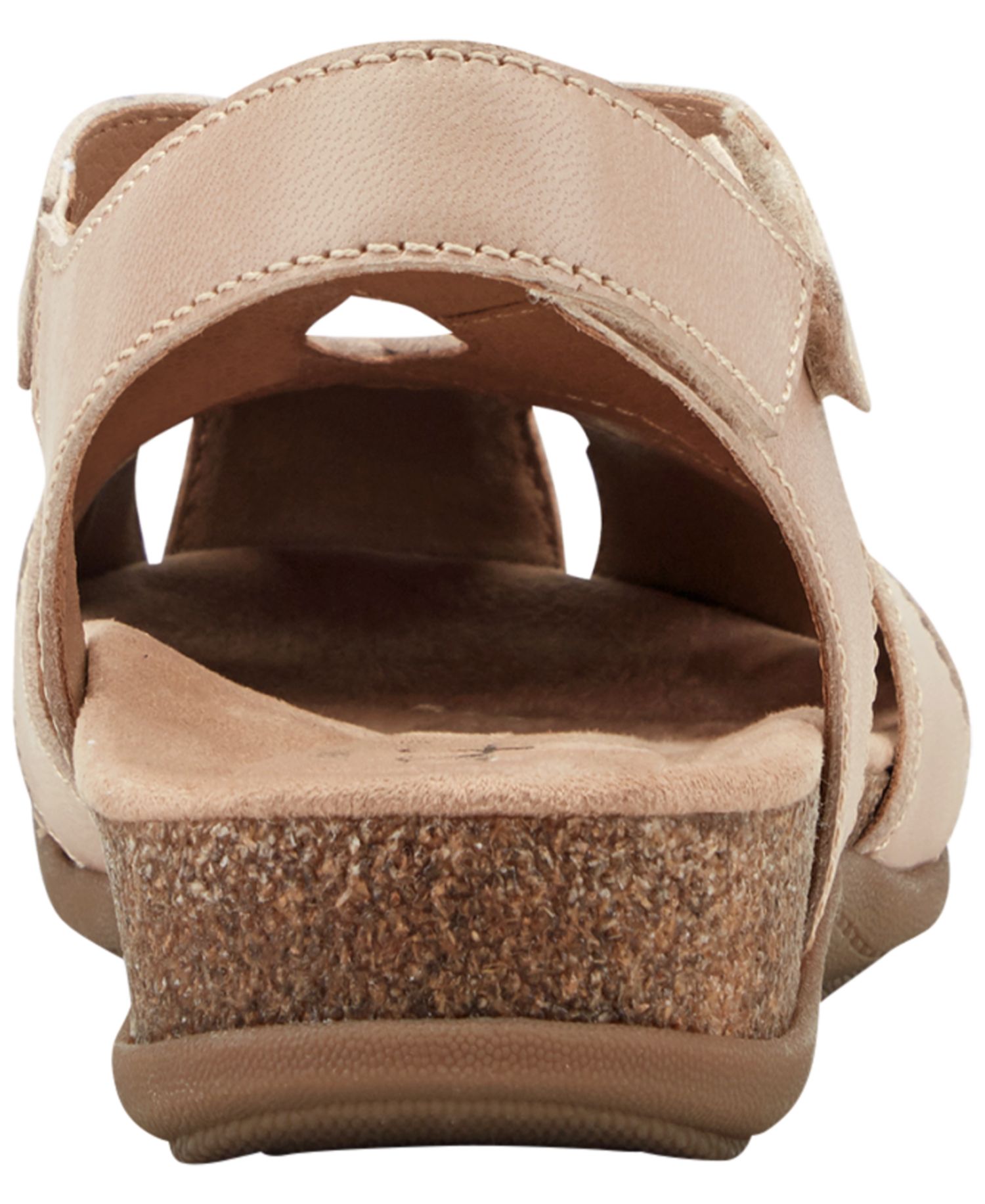 Women's Brentia Leather Criss-Cross Flat Sandals