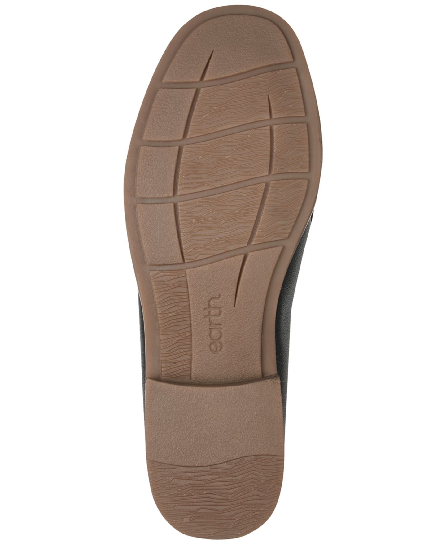 Женские туфли Earth Piper Leather Slip-On, цвет: Чёрный кожаный — фото 5