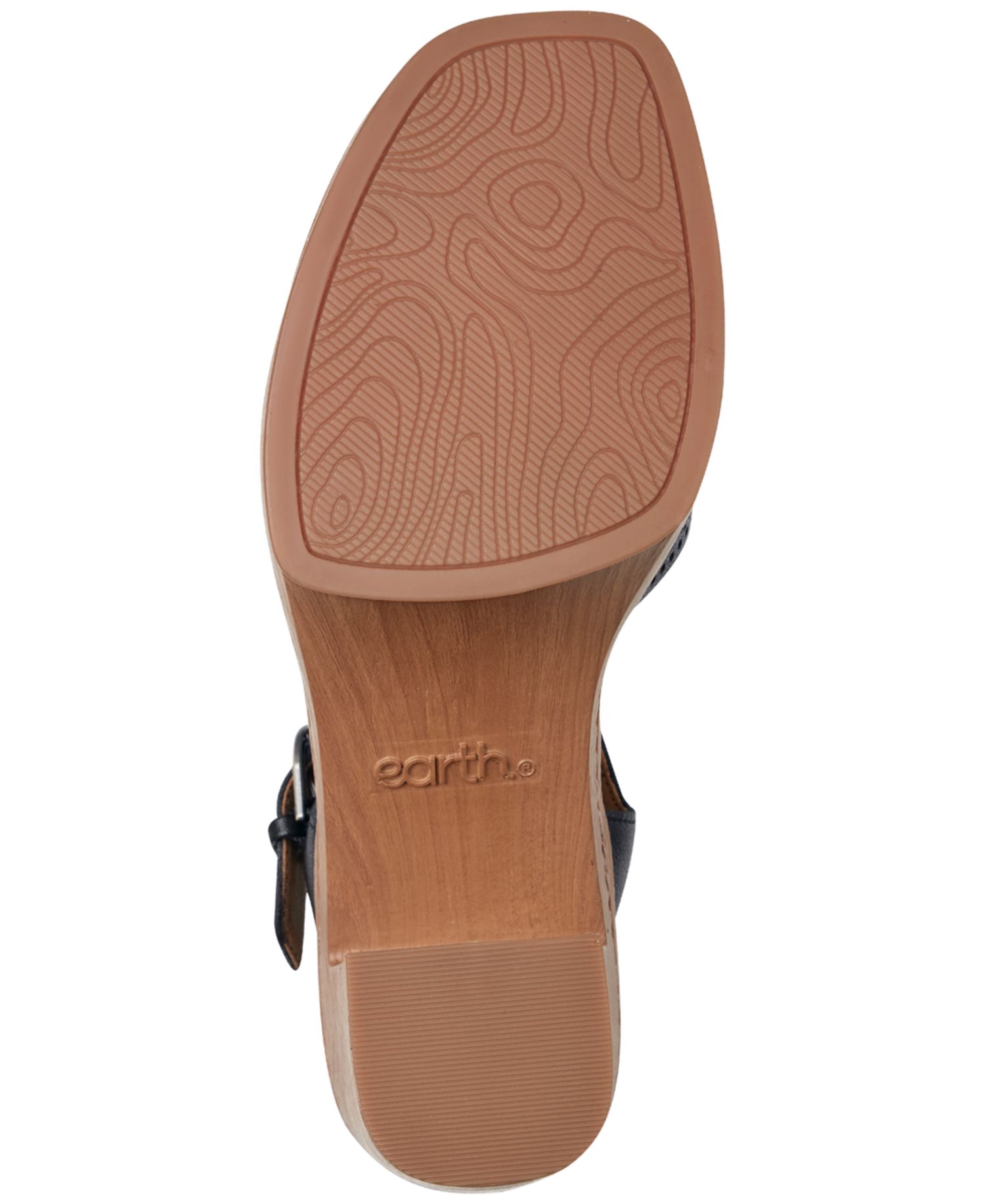 Women's Quinty Leather Platform Block Heel Dress Sandals