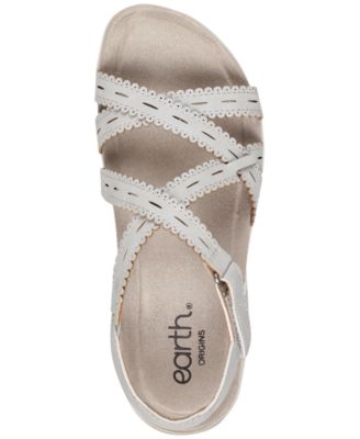 Women's Sanetra Strappy Flat Sandals