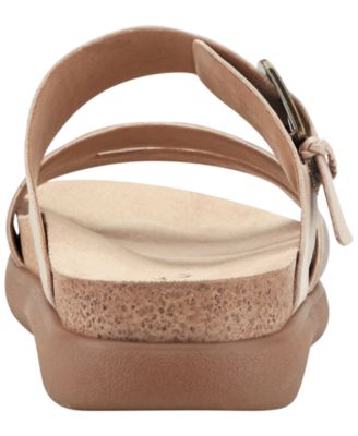 Women's Ayden Strappy Footbed Flatform Sandals