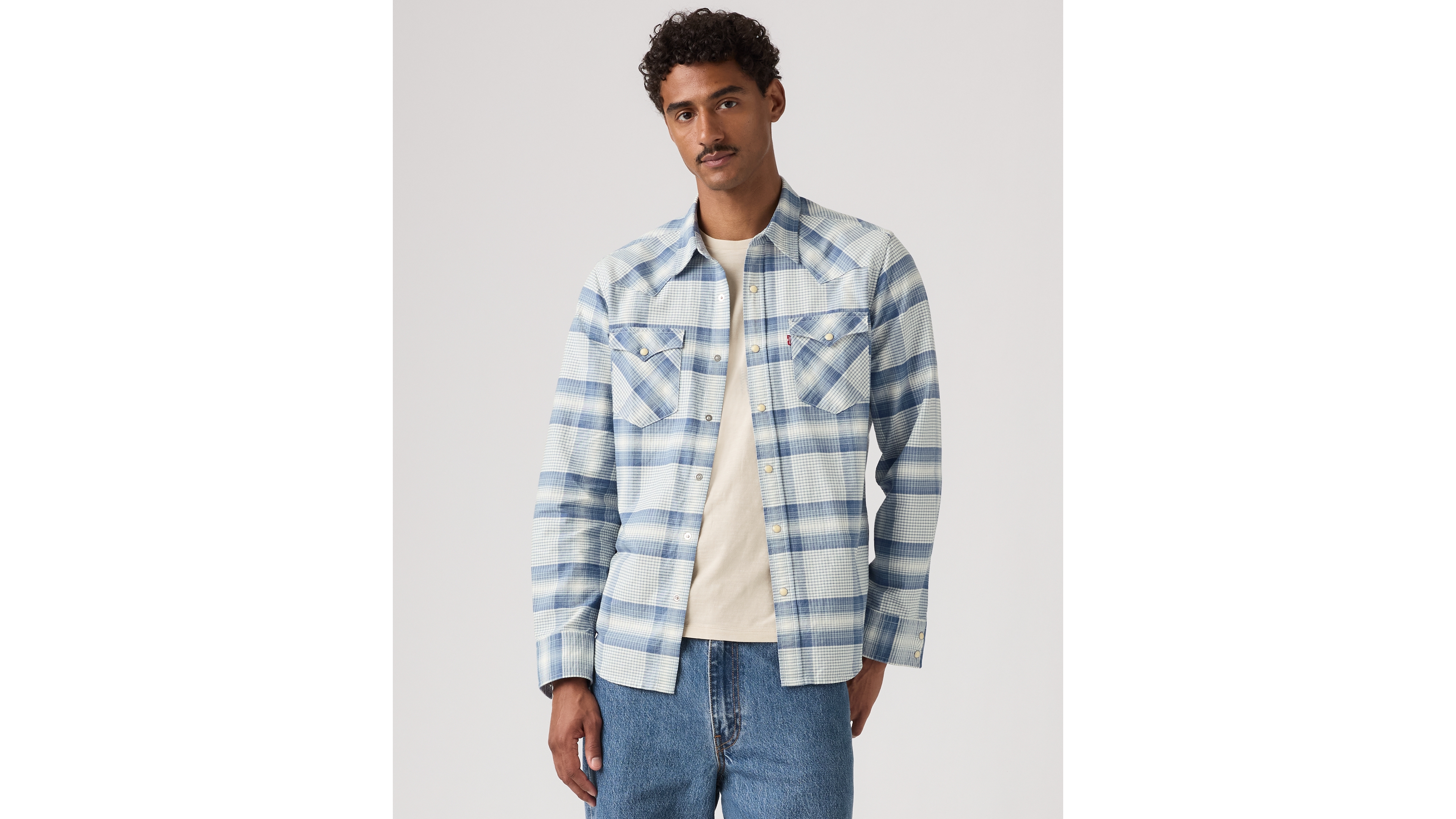 Levi's Men's Classic Standard Fit Western Shirt