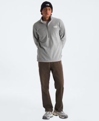 Men's Textured Cap Rock Quarter-Zip Jacket