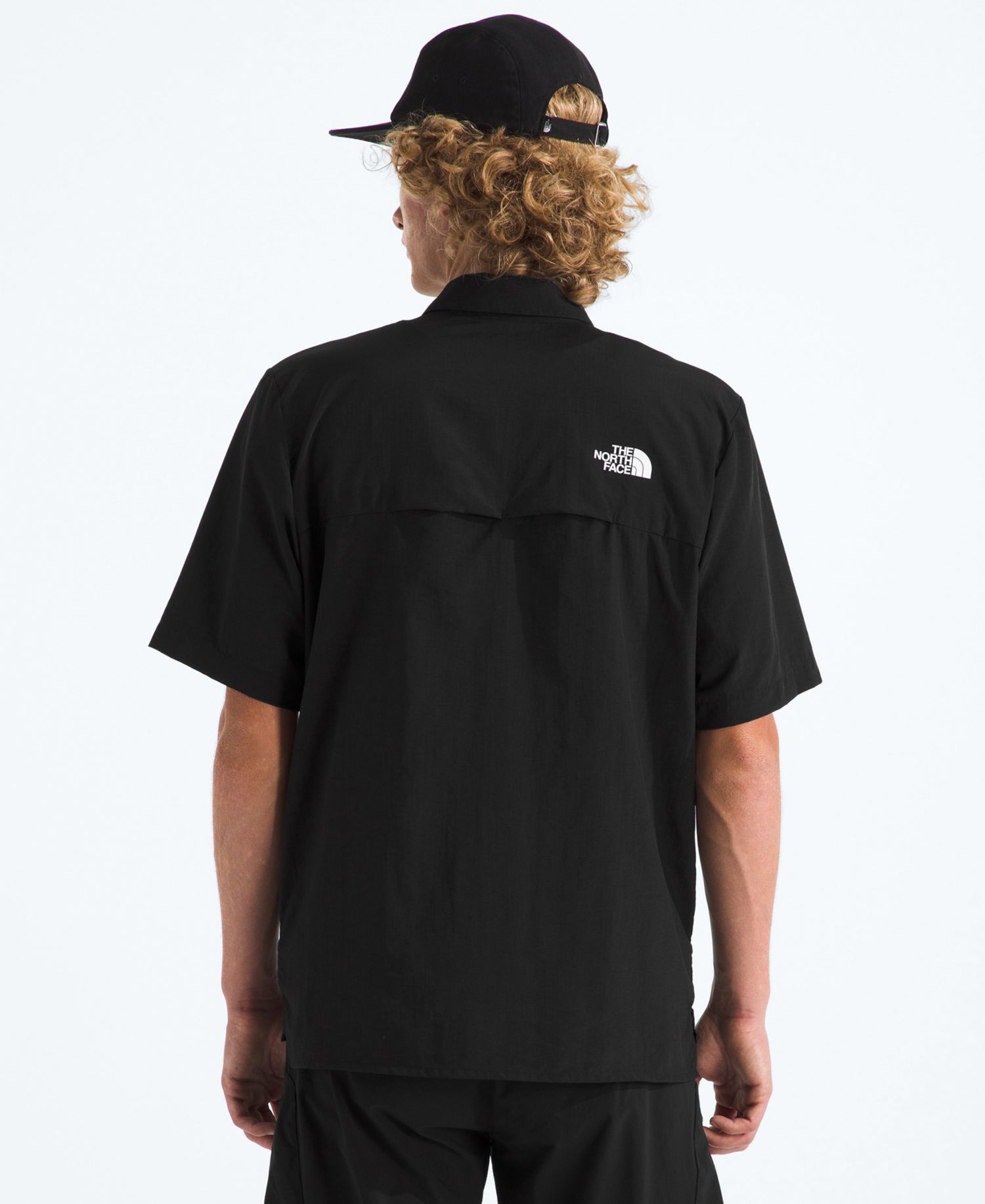 Men's Packable Short-Sleeve Shirt