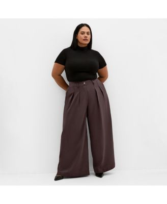 Women's Plus Size Abbie Wide Leg Pant
