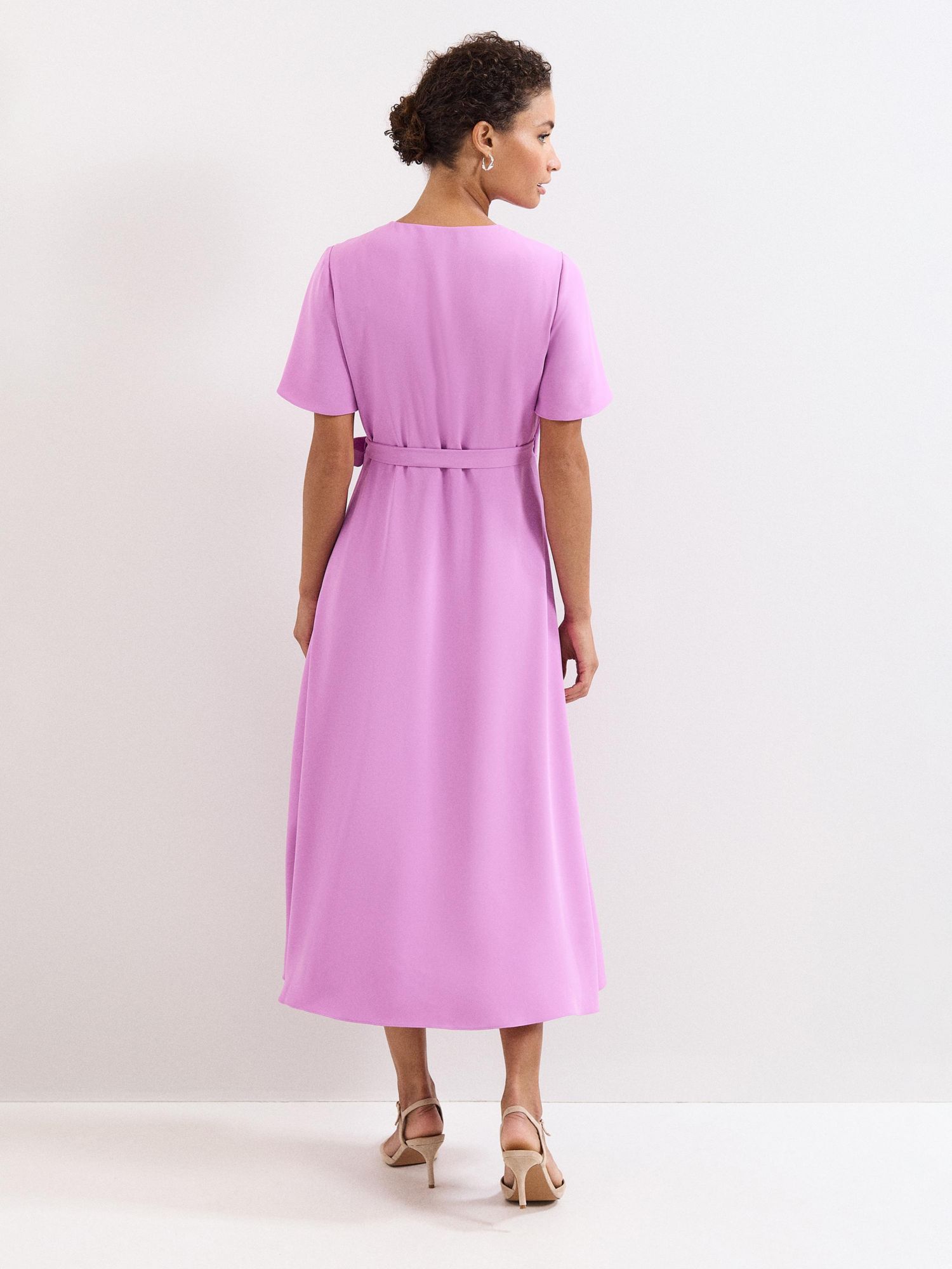 Women's Julissa Wrap Midi Dress