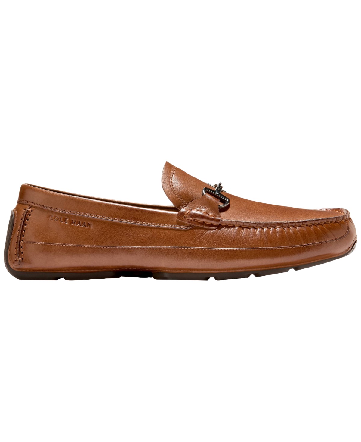 Мужские Cole Haan Men's Hutchison Grand Bit Driving Shoes — фото 3