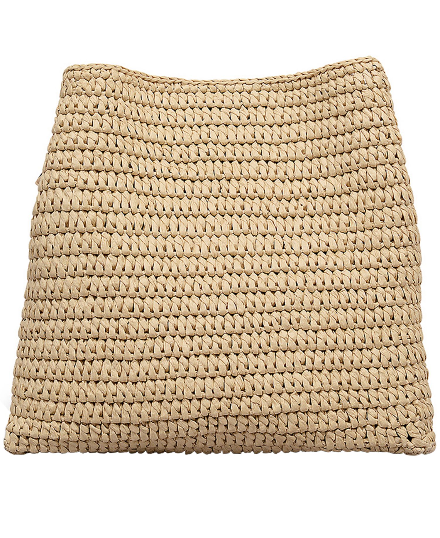 Raffia Small Compartment Crossbody Bag