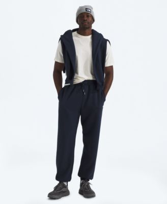 Men's Essential Simple Dome Regular-Fit Pants