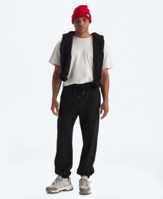 Men's Essential Simple Dome Regular-Fit Pants